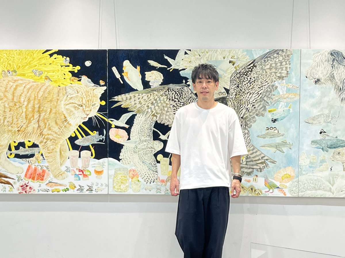 本日14時オープン！

池平徹兵展「無限の断片」

こよ大型作品をぜひご覧ください。
本日は20時まで。

池平徹兵展「無限の断片」
8月21日（木）ー8月26日（火）
平日 14:00-20:00（最終日18時まで）
土日 12:00-19:00
会場：FLORE Artist Ga
〒650-0003神戸市中央区山本通 1-7-9 ブーミン北野1F