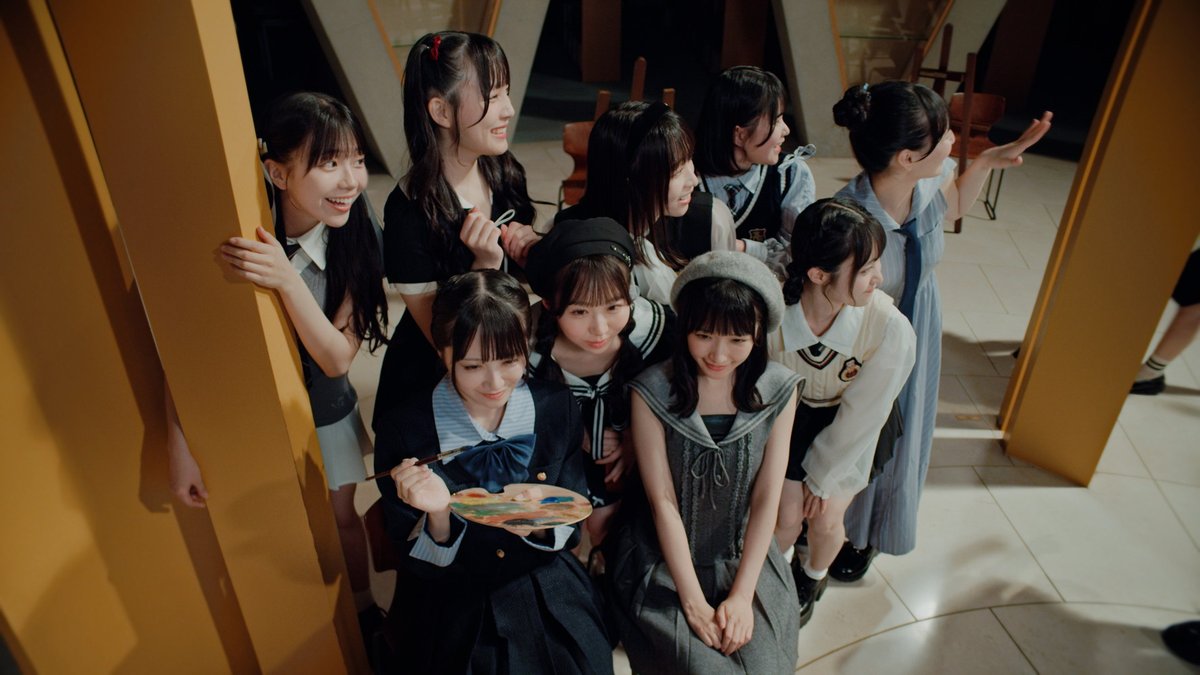 oricon's tweet photo. STU48「傷つくことが青春だ」MV公開❗️
大学キャンパスを舞台に
“青春の痛み”を繊細かつリアルに表現

💬センター高雄さやかコメント
https://t.co/3NlyvOhJwx

 #STU48 #高雄さやか @stu48_official_ https://t.co/SrSDkTPMEw