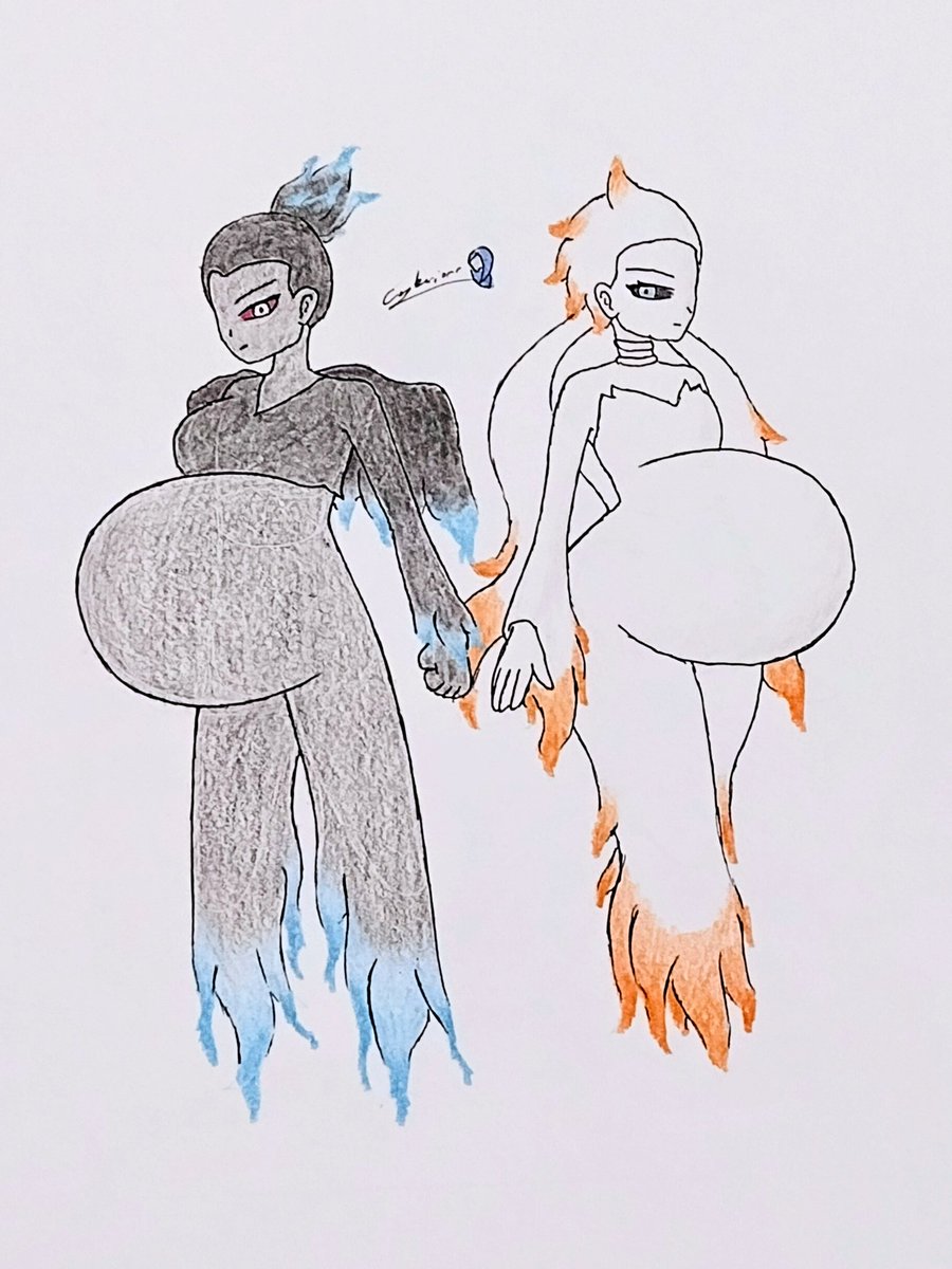 Spirits of Tao with ambiguous big tums! It's whatever expansion type you want :p

#bellyexpansion #belly #bigbelly #expansion #inflation #bloat