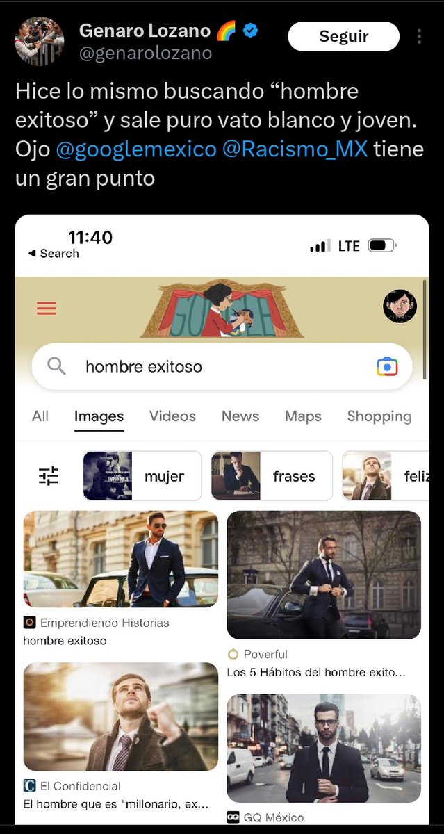 Sin duda, Genaro Lozano tiene la capacidad y experiencia para convertirse en embajador de México en Italia, vean en lo que ocupa su tiempo. #MorenaDestruyendoAMexico