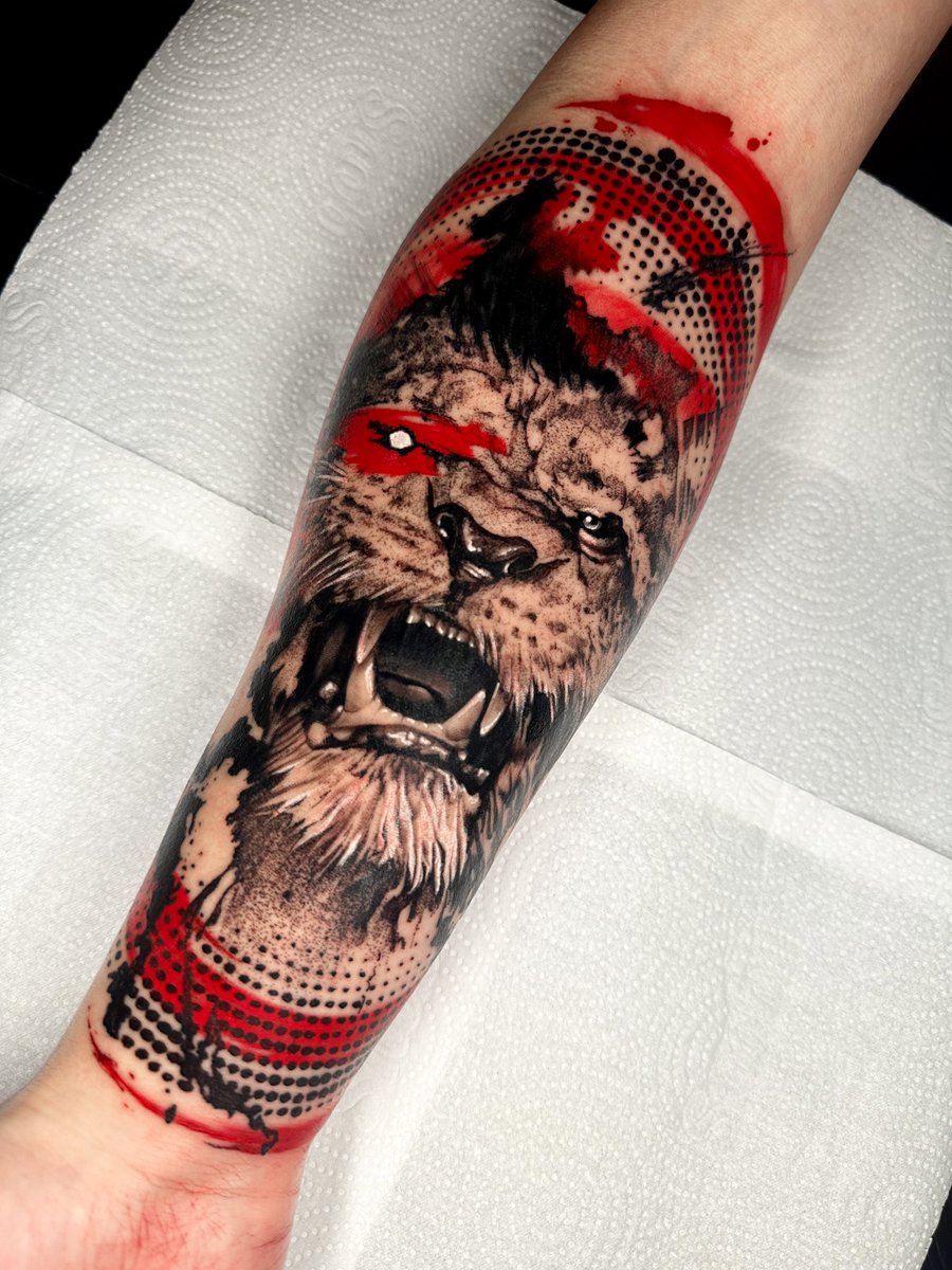 ThiagoScap's tweet photo. Leão que fiz ano passado e ainda não havia postado.
.
Orçamento e agendamento (31) 984549092.
.
#lion #leao #sketch #liontattoo #thiagoscap https://t.co/oQw77Omz8T