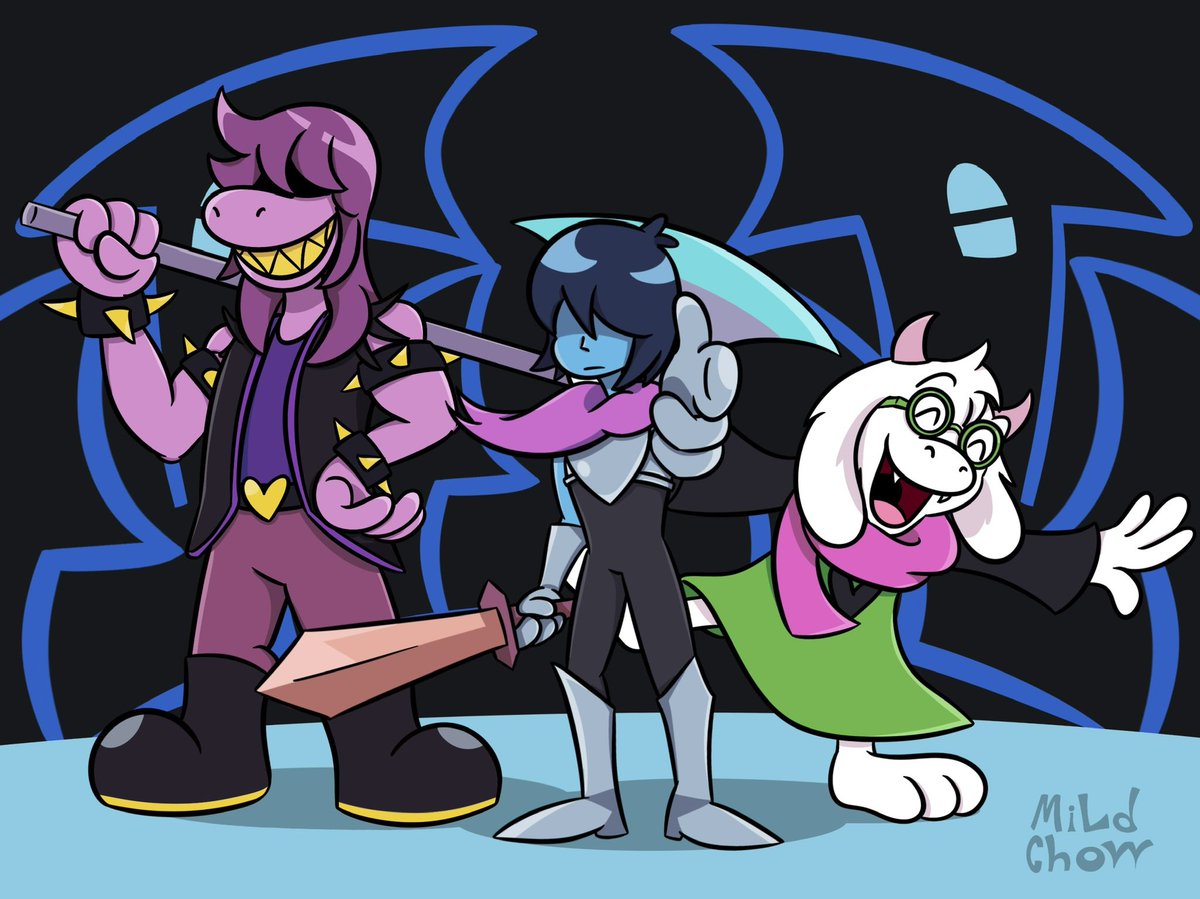 I caved in
#digitalart #DELTARUNE #deltarunefanart #ArtistOnTwitter