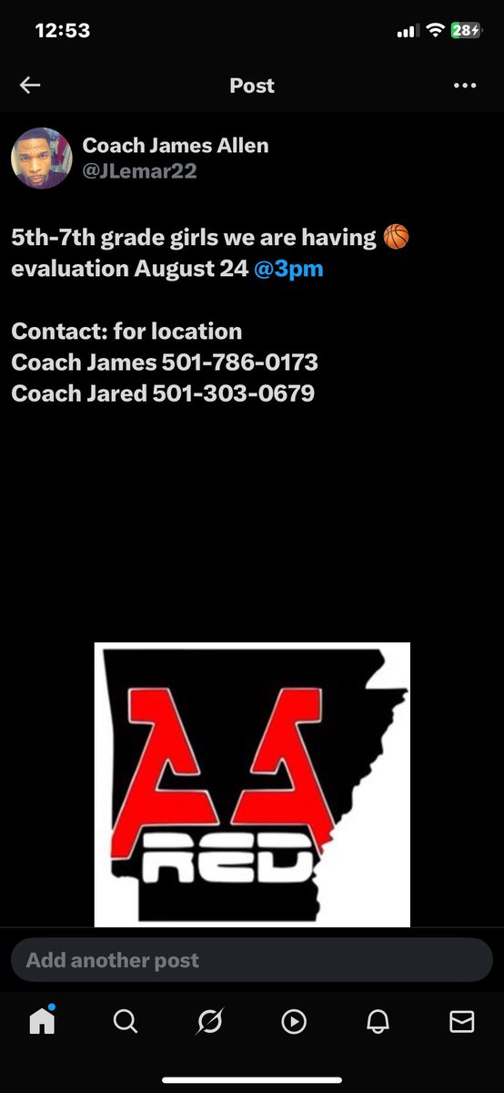 4 days away 🫱🏾‍🫲🏽🏀