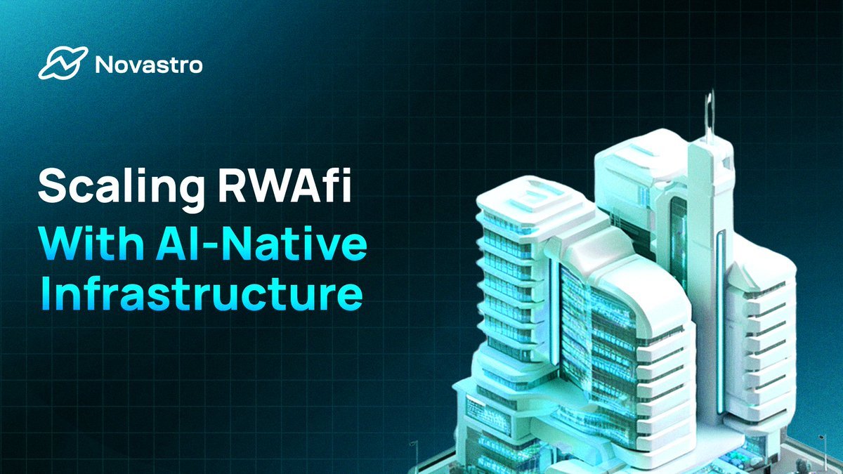 heisatule (@tule_sf) on Twitter photo GM ct, and Yes, RwaFi alone cannot thrive that big, and if it does then the stress and errors will be so much.
gXNL, Heard <a href="/Novastro_xyz/">Novastro | RWAfi</a> LB is open to all now, time to check something.
Compliance in tokenized assets cannot solely rely on manual oversight, You cannot do it all GM ct, and Yes, RwaFi alone cannot thrive that big, and if it does then the stress and errors will be so much.
gXNL, Heard <a href="/Novastro_xyz/">Novastro | RWAfi</a> LB is open to all now, time to check something.
Compliance in tokenized assets cannot solely rely on manual oversight, You cannot do it all