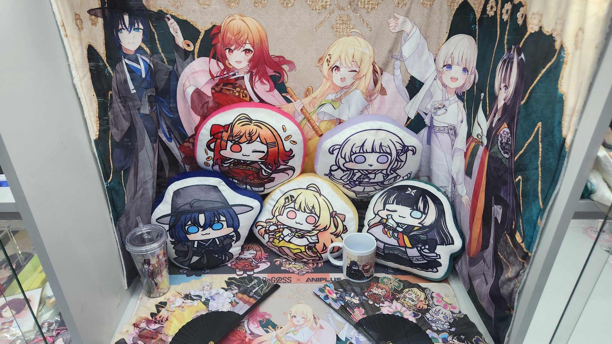 【ReGLOSS X ANIPLUS】韓国 音乃瀬奏 6点セット ReGLOSS X ANIPLUS】韓国 音乃瀬奏 6点セット