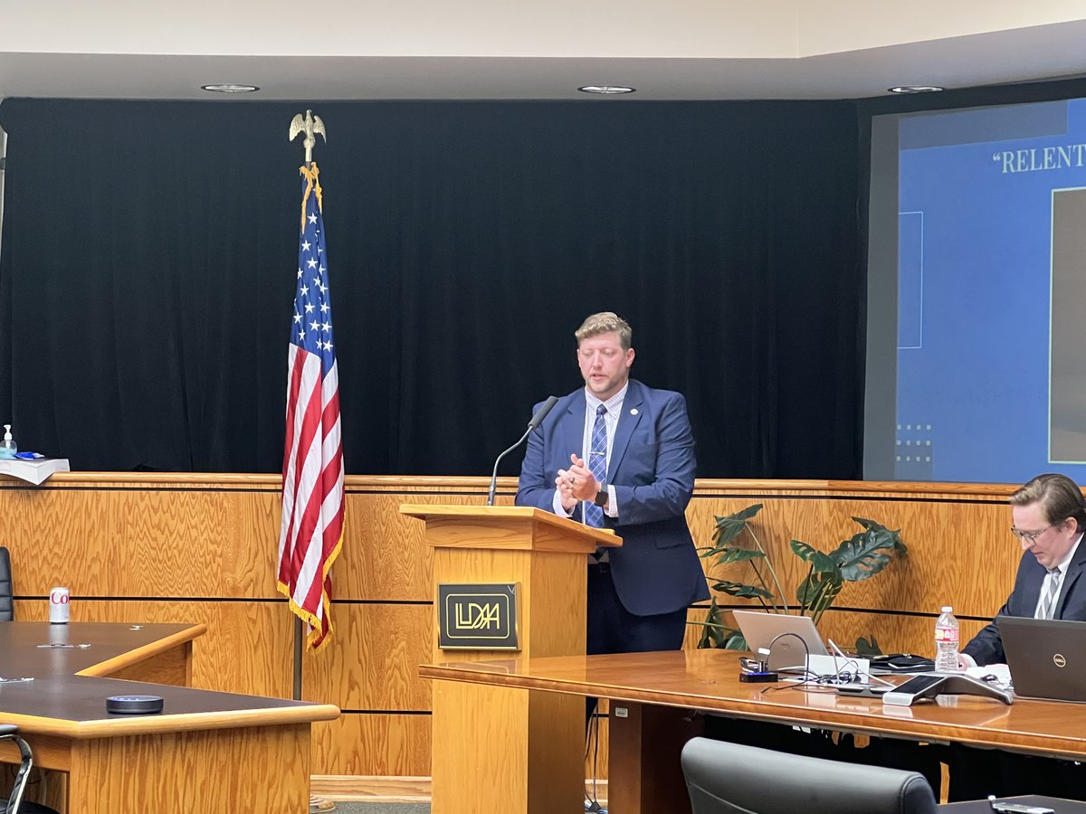 We always appreciate the opportunity to visit with Christopher Walters, Deputy Executive Counsel in the Office of Governor Jeff Landry. We look forward to continuing our work together in service to the great state of Louisiana.