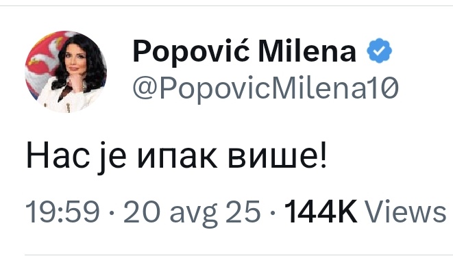 studentizupe's tweet photo. Да се човек најежи, од главе до пете. https://t.co/H2poK67sMm