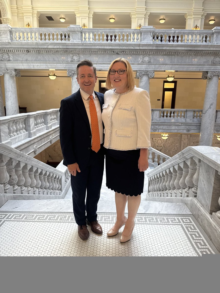 Amanda Montague, one of the exceptional attorneys in our office, is now officially “Judge Amanda Montague.”

I am so proud to have another amazing attorney from my office nominated to be a judge.  While we will all miss her, the people of Utah will be benefited by her legal