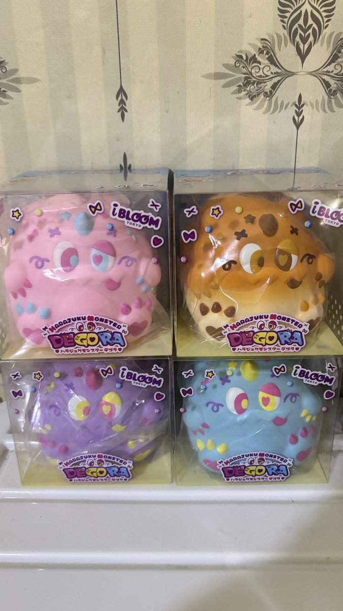 เดโกร่า มือ1  แยกชิ้นละ400 #squishythailand #squishy #สกุชชี่ราคาถูก #สกุชชี่ #สกุชชี่แท้ #สกุชชี่แรร์ #ส่งต่อสกุชชี่ #ตลาดนัดสกุชชี่ #สกุชชี่ปล่อย #สกุชชี่มือสอง  #ตลาดนัดsanrio #ไอบลูม #ibloom #ของเล่น