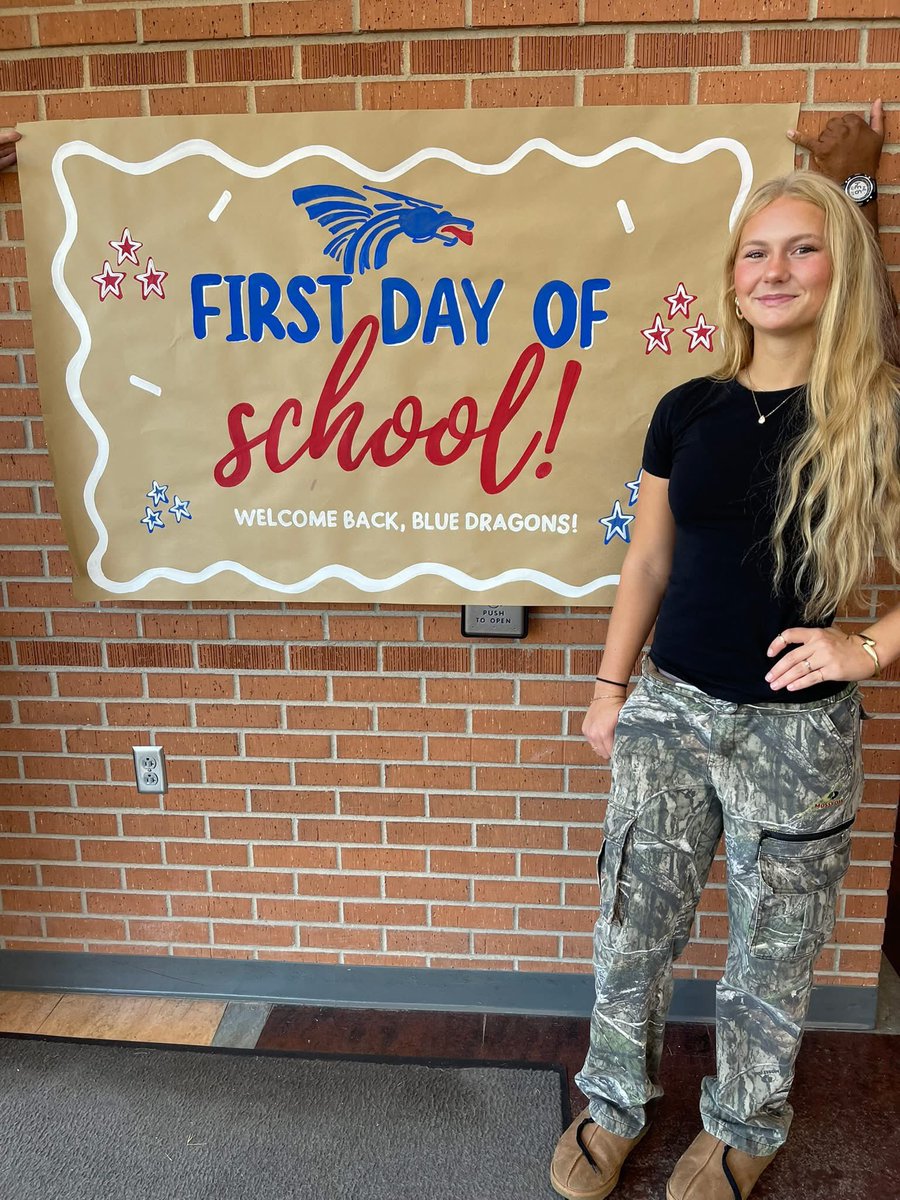 1st day of school pics ✔️