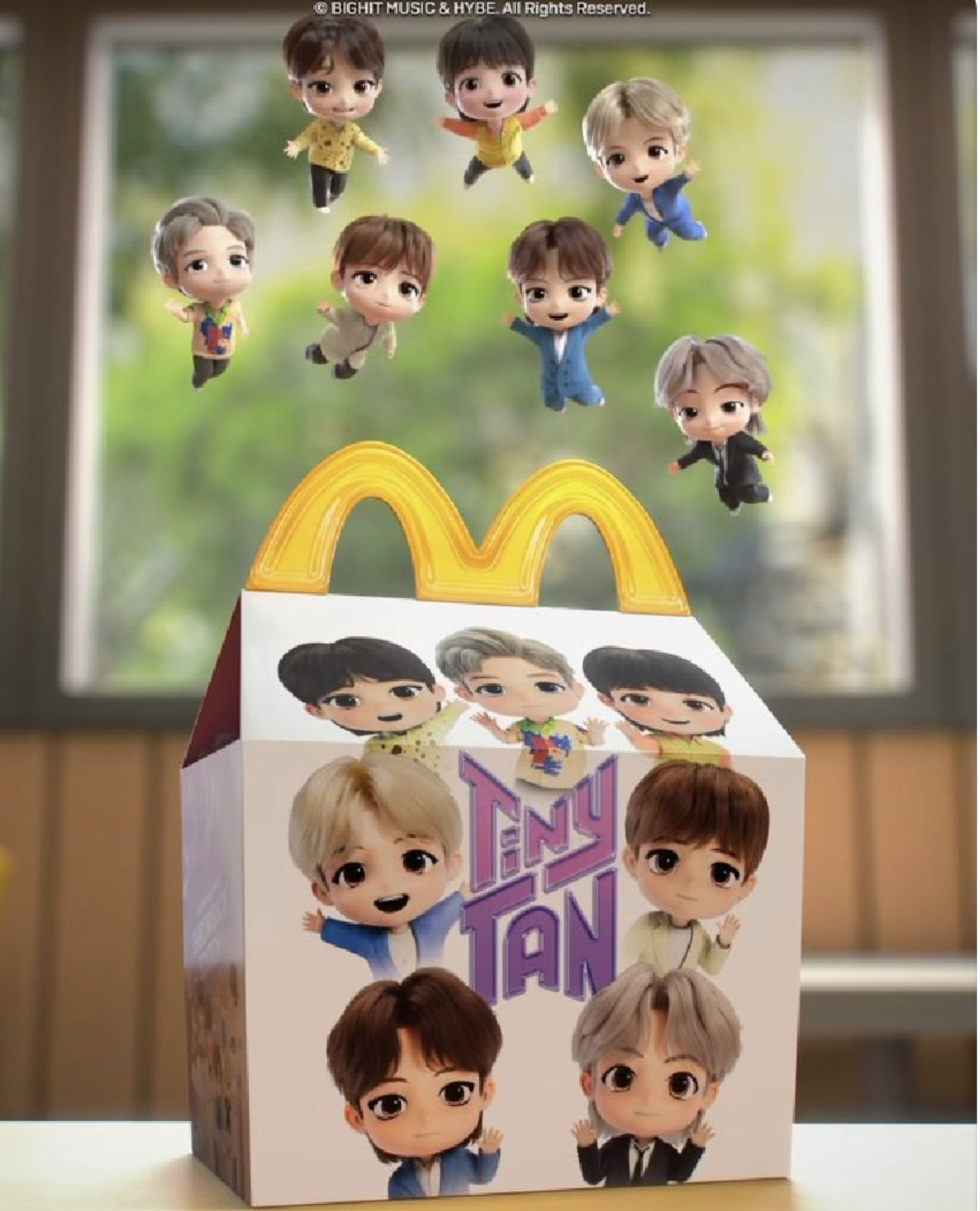 タイニータン TinyTAN キャラマグネッツ｜発売日：2024年10月14日｜バンダイ