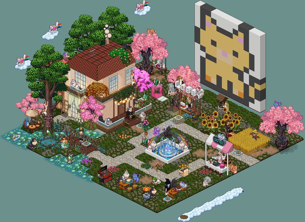 ¡Ya está disponible el nuevo juego para conseguir nuestra placa extra "Habbo Gato" del mes de agosto! 🐈

¿Qué esperas para conseguirla? Corre a nuestra Central de Juegos (:roomid 117256000). 🏃🏻

🎮 Más información del evento en: habtium.es/events/4833