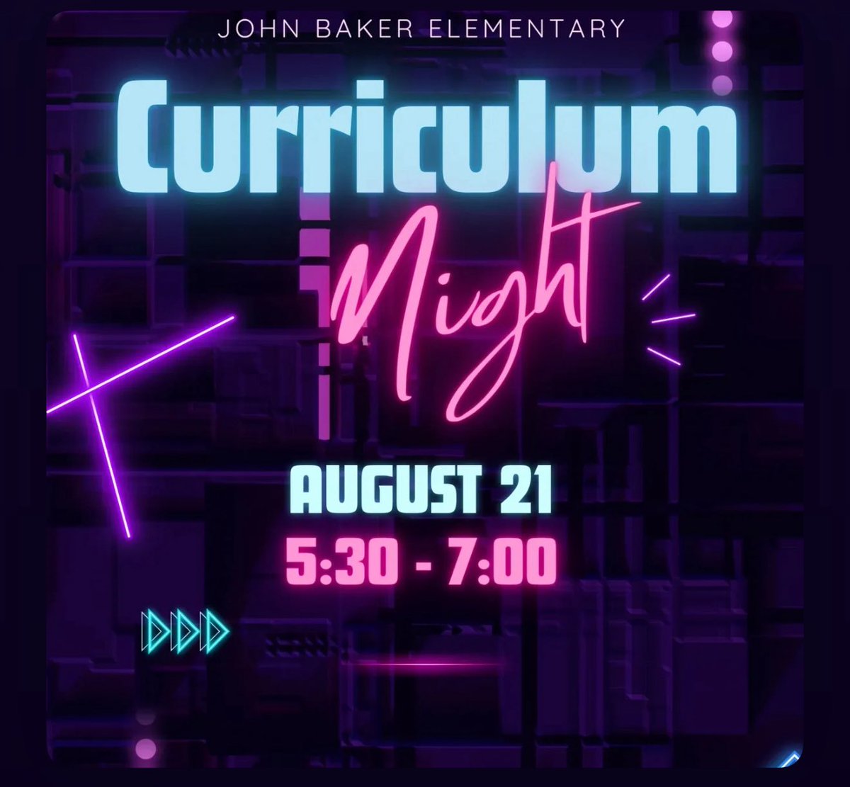 John Baker Elementary tweet media