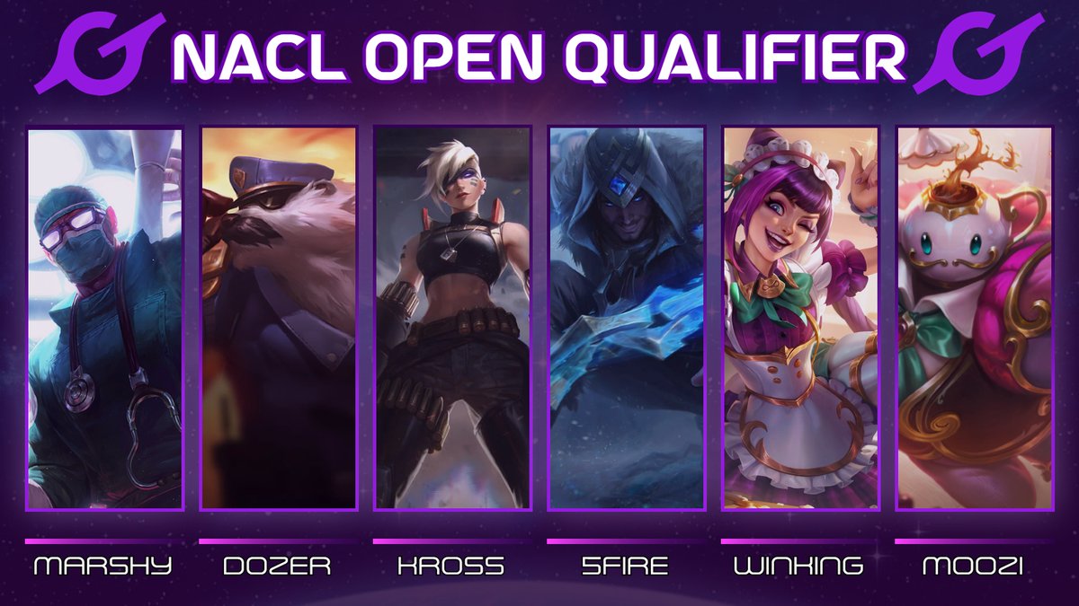 Gravity_GV's tweet image. It's time to qualify! New look as we aim to pull in some more wins!

Top - @marshytop and @DrewDozer 
Jungle - @LoLKross 
Mid - @5fireleague 
Bot - @WinkingLOL 
Support - @Moozi_lol 

Staff - @GVCattack