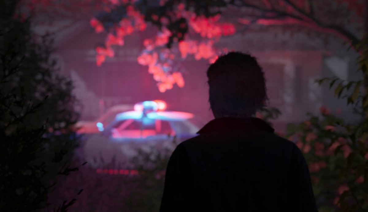 HalloweenVerse's tweet photo. Michael Myers in Halloween: The Game https://t.co/fBsLdYvFAK