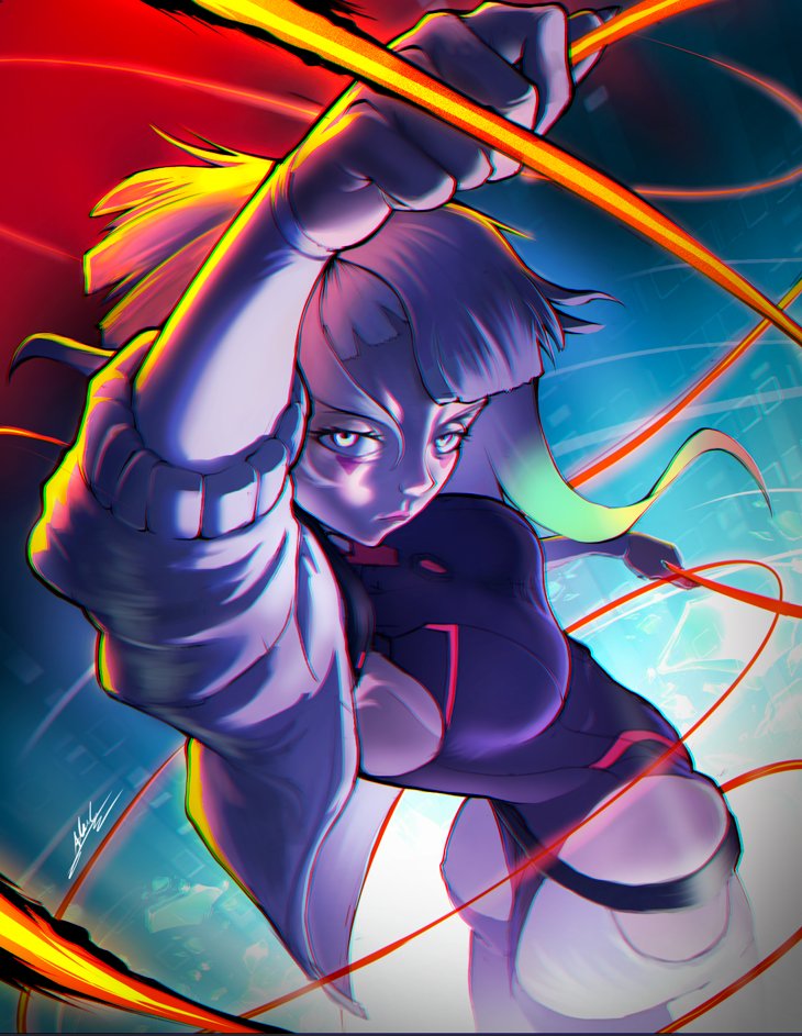 Lucy fanart
#GGST  #GGST_lu #CyberpunkEdgerunners