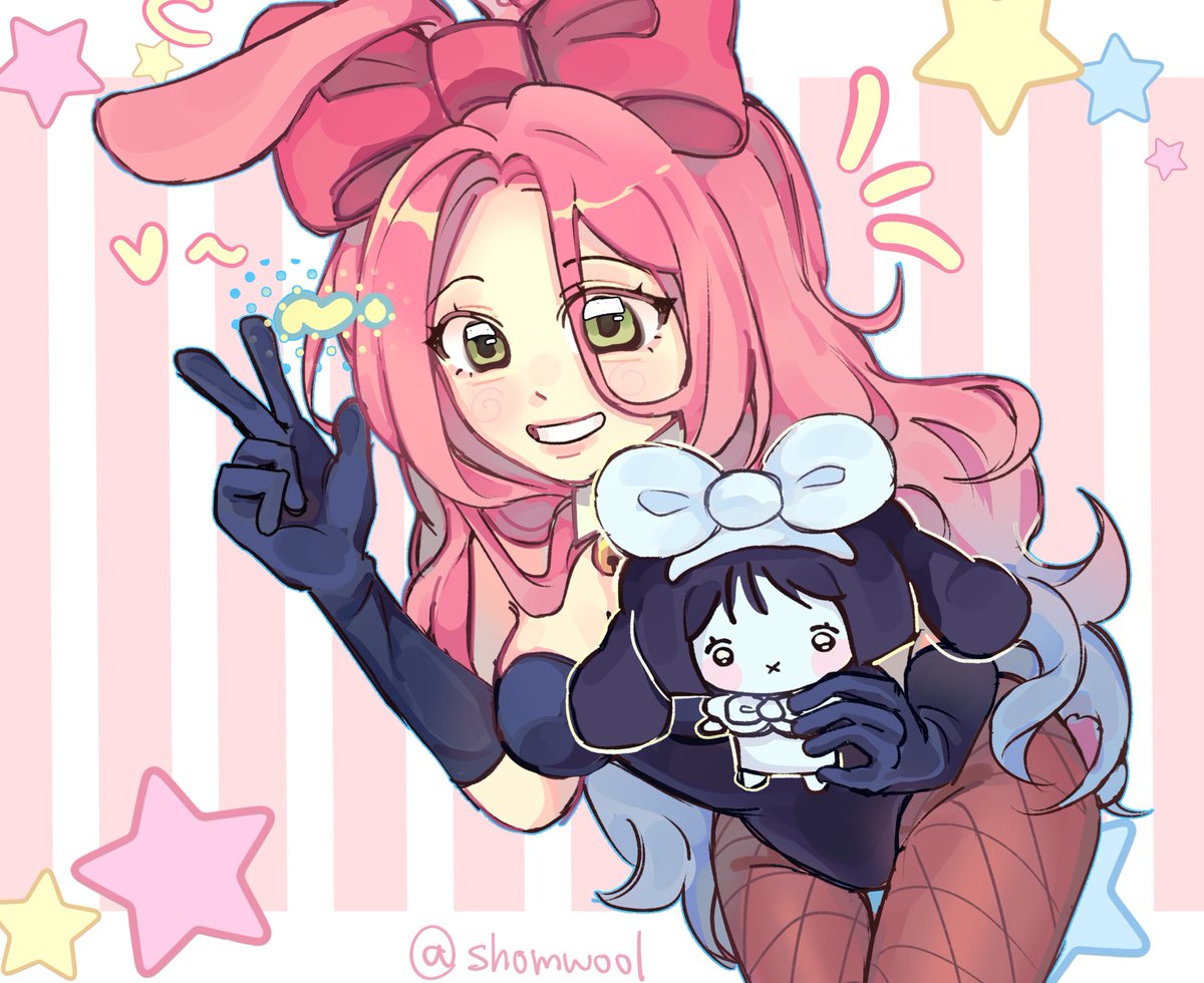 Bunny Mizi ! :3

#ALNST