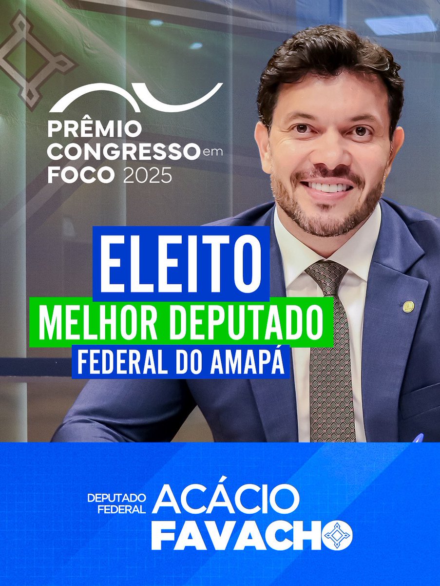 Acácio Favacho tweet media