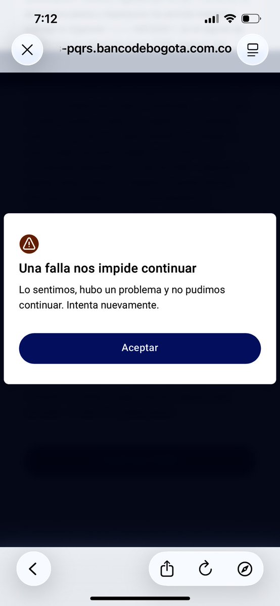 Sergio ®️ (@segaviri) on Twitter photo Señores <a href="/SFCsupervisor/">Superfinanciera</a> <a href="/sicsuper/">Superintendencia de Industria y Comercio 🇨🇴</a> me pueden explicar por que el <a href="/BancodeBogota/">Banco de Bogotá</a> no permite radicar derechos de petición? Señores <a href="/SFCsupervisor/">Superfinanciera</a> <a href="/sicsuper/">Superintendencia de Industria y Comercio 🇨🇴</a> me pueden explicar por que el <a href="/BancodeBogota/">Banco de Bogotá</a> no permite radicar derechos de petición?