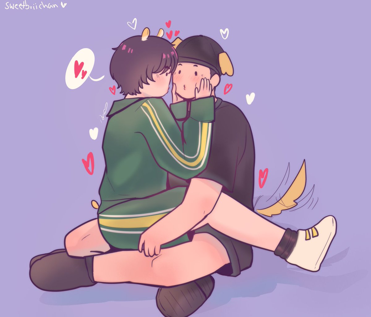 ⋆˙⟡♡🐨🐹⋆˙⟡♡

#namjin