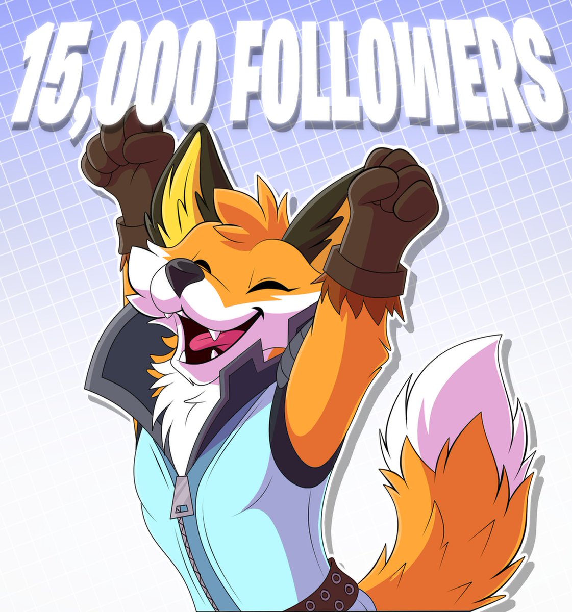Le0_wolf's tweet photo. Oh boy 15k followers 😳 gotta see what to do.

In the meantime, leave ONE of your favorite animal characters in the comments (from movies, TV shows, and games) and the FOUR most liked comments will have the popular character they selected in a poll later. :D https://t.co/9wPHhe2bQw
