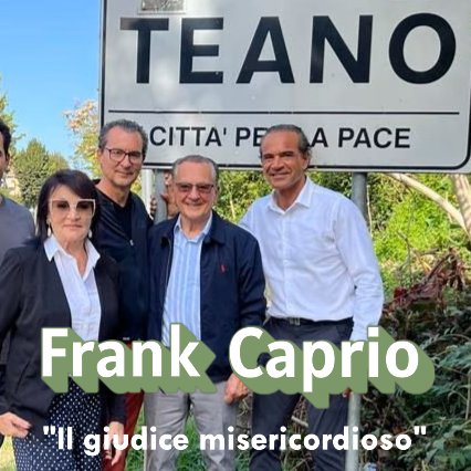 “Mio padre è partito da #Teano senza niente e mi ha insegnato tutto".
"La legge non può essere uguale per tutti: i #poveri vanno aiutati".
"Ho un tumore al pancreas, credo fermamente nel potere della #preghiera, allora ricordatevi di me...”

🎓#FrankCaprio (1936-2025).  🇺🇸 💞 🇮🇹