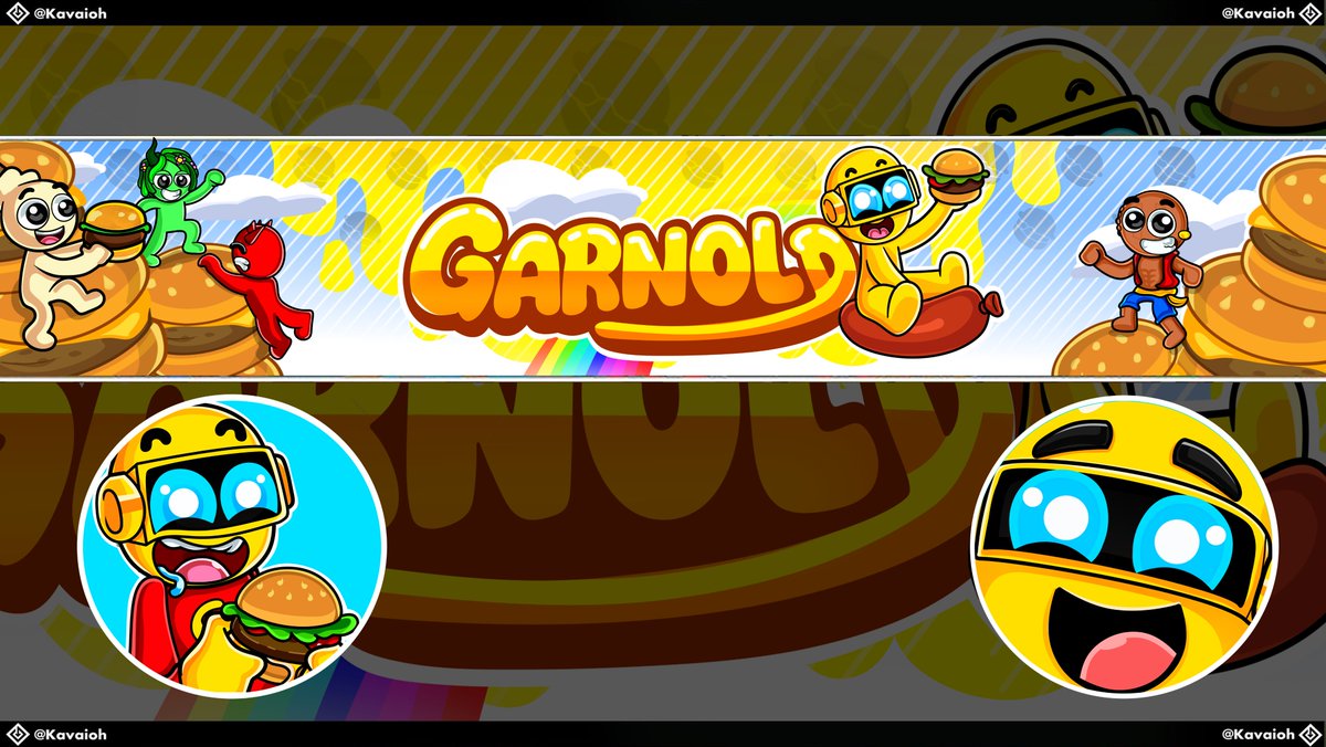 Nuevos Diseño de Canal
<a href="/garnoldoyt/">Garnoldo</a> 
 pedidos al DM! #sprunki #Brainrot