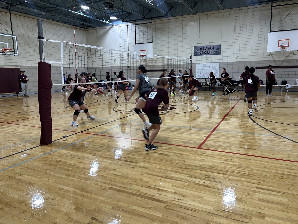 Alamo_Athletics's tweet image. We’re EXCITED to see the talent and enthusiasm at 8th-grade volleyball tryouts this week!

#GoScouts #misdproud #MISDAthletics #FutureRebs