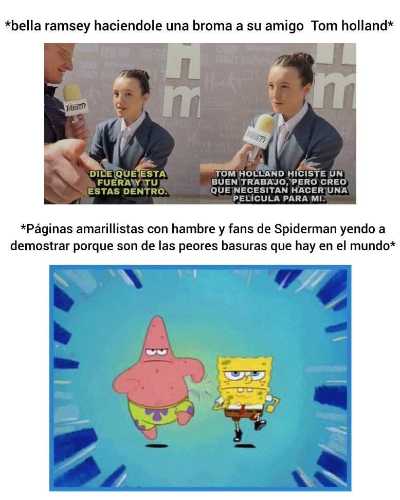 Synxx (@synxx_x1) on Twitter photo <a href="/sipapeadas/">Papeadas cabronas</a> Los fans de Spiderman son como los fans de Superman.
Representan todo lo opuesto al personaje. <a href="/sipapeadas/">Papeadas cabronas</a> Los fans de Spiderman son como los fans de Superman.
Representan todo lo opuesto al personaje.