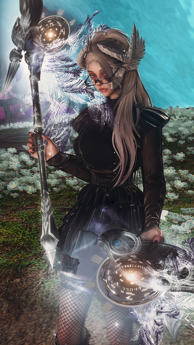 <<The Alpha Legend>> looks so cute on me ngl     //     ♡ ʕ•ᴥ•ʔ *:･ﾟ✧ 

#gpose #ffxiv #FFXIVScreenshots #ffxivgposers