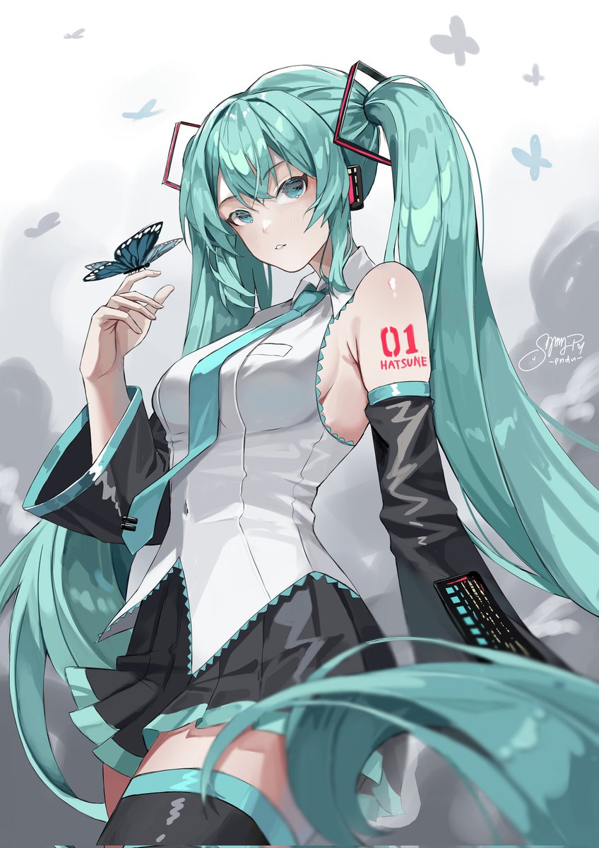 pndu0_0's tweet photo. Repost
#HatsuneMiku #Fanarts https://t.co/vtV8fwZsZN