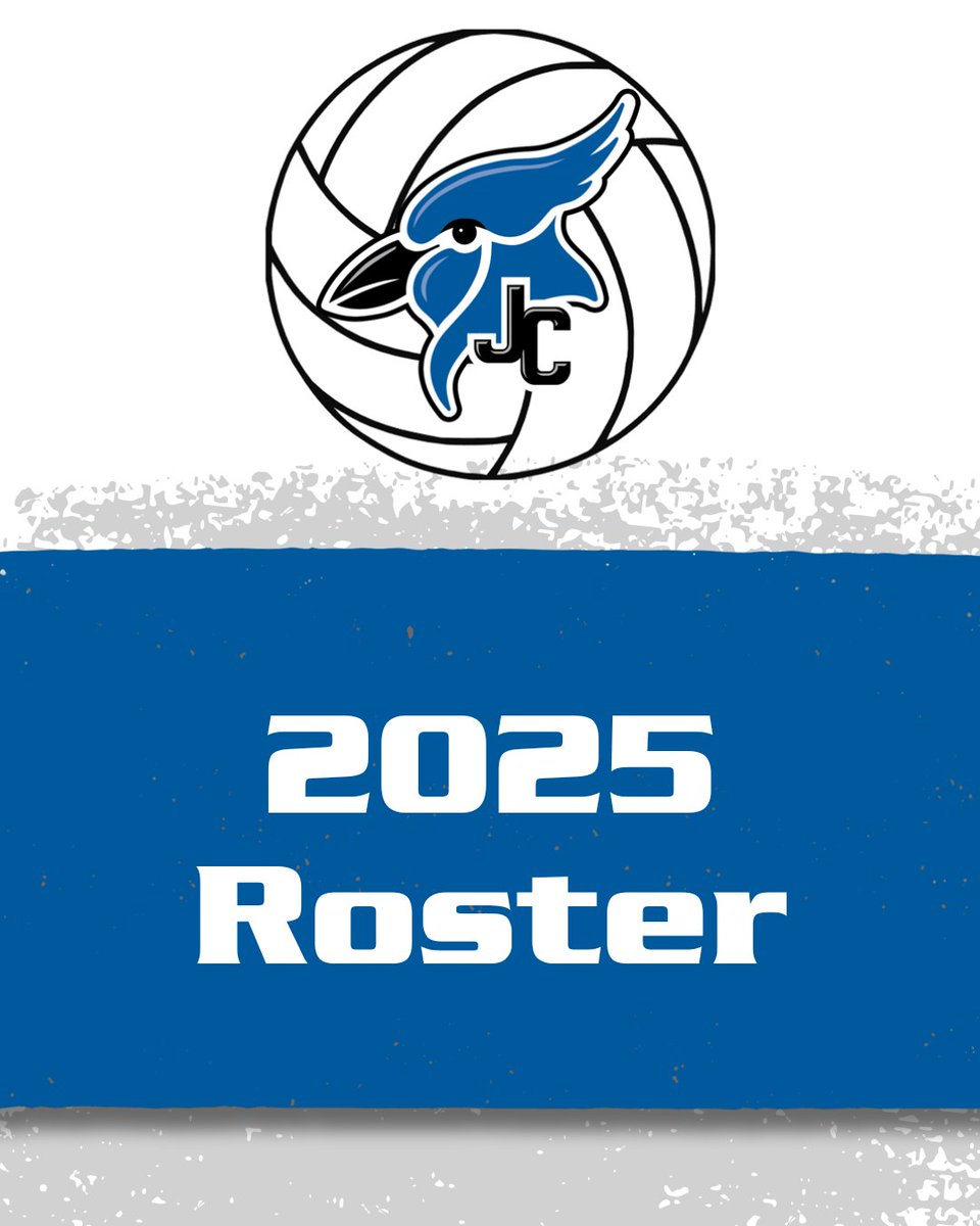 Congratulations to the 2025 Lady Jays!

Our roster is posted on bluejayathletics.org/fall/volleyball