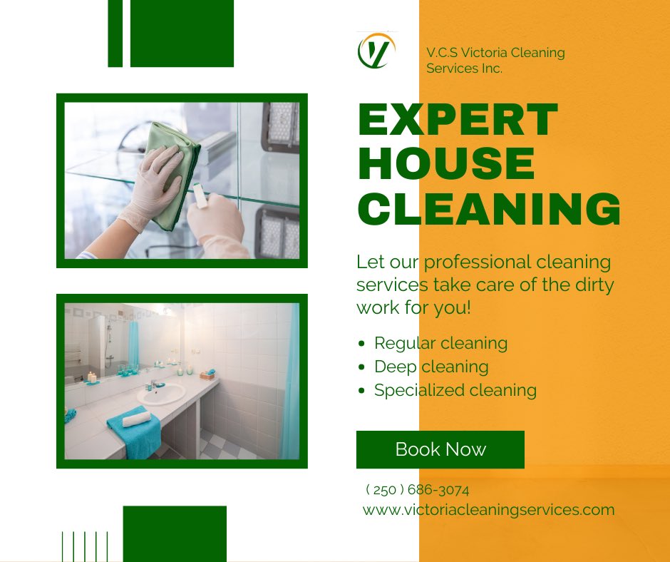 RealVCS's tweet image. ...Just Relax, We Do It For You!!!
BOOK NOW at Victoriacleanigservices.com or info@victoriacleaningservices.com.
CALL US at 250 686 3074.
#VictoriaCleaning #ResidentialCleaning #ProfessionalCleaners #VCSVictoriaCleaning
#yyj