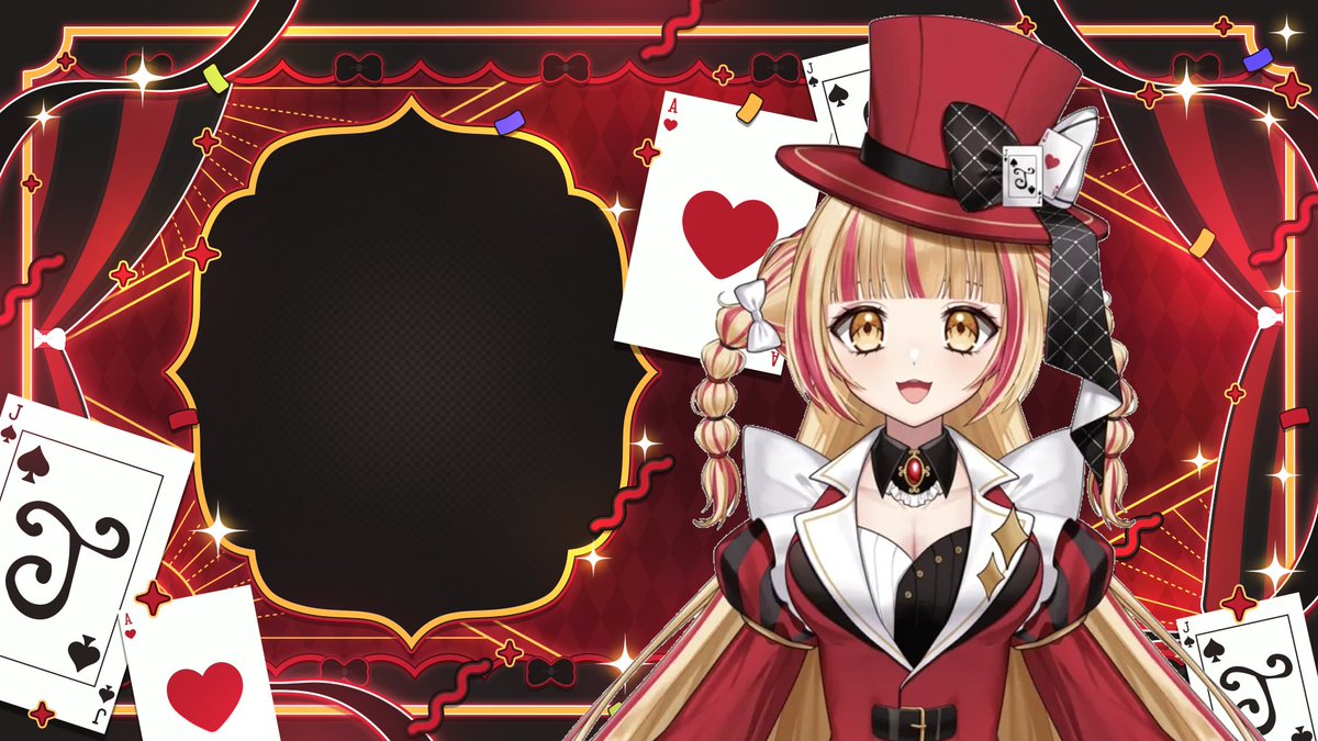 red overlays~ ❤️

♡ + ↻ are appreciated! #vtuber #vtuberassets