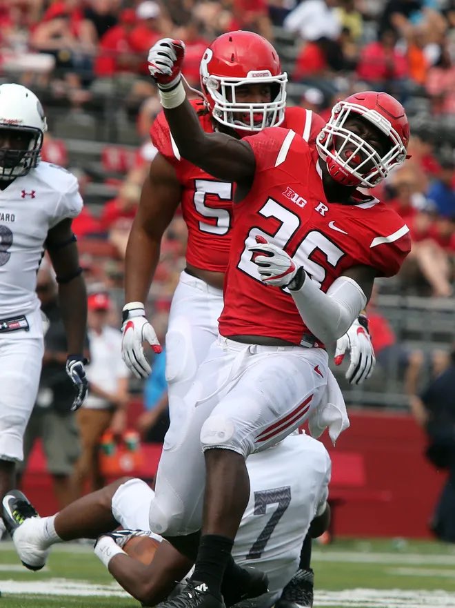 After a great conversation with Coach <a href="/GregSchiano/">Greg Schiano</a> I am blessed to receive an offer from Rutgers University <a href="/CoachFerrell55/">Colin Ferrell 🪓</a> <a href="/_VicHall/">Vic Hall</a> <a href="/BrianDohn247/">BrianDohn247</a> <a href="/FTRreport/">Fast Track Recruits</a> #FTR