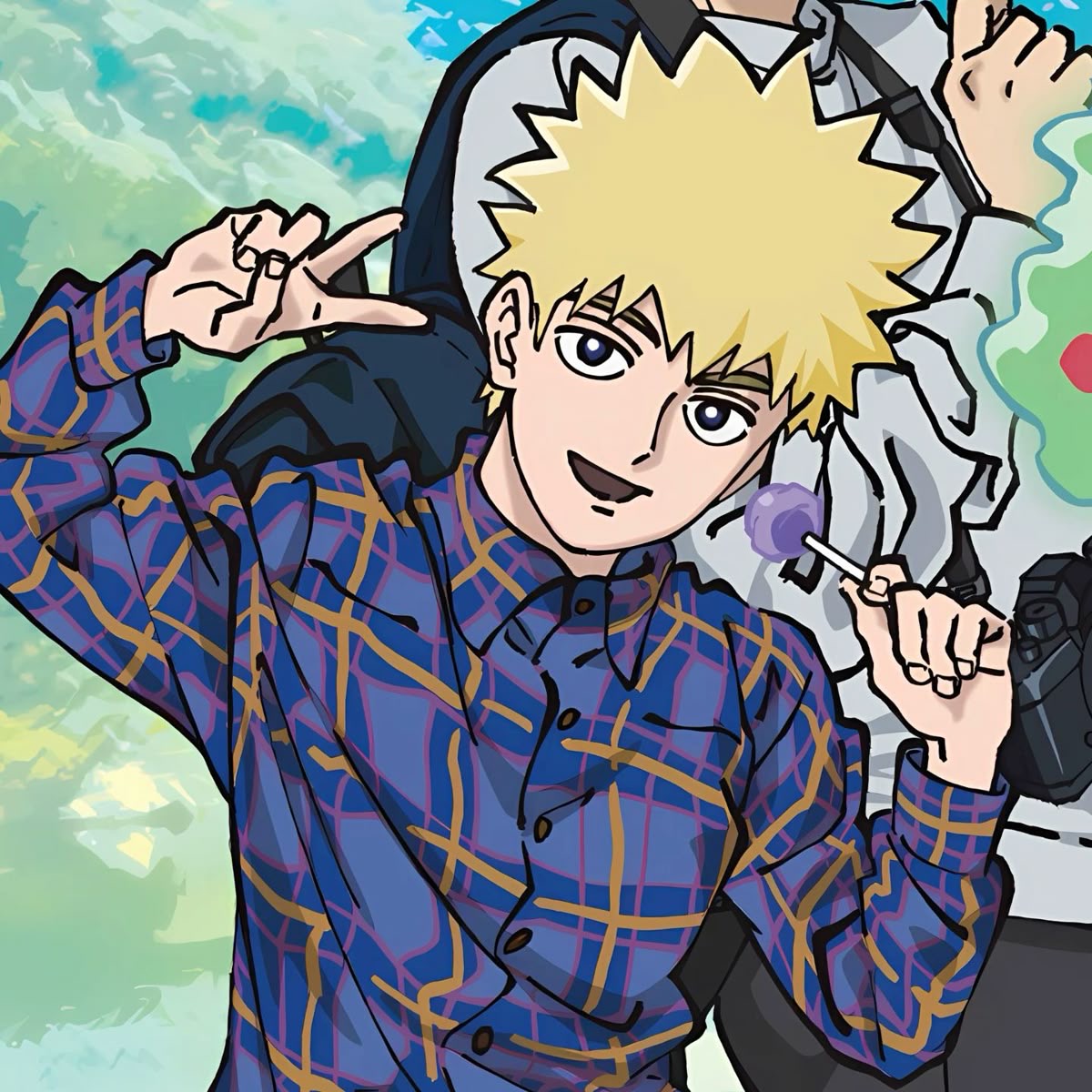 LimaLim16187199's tweet photo. Au #mp100 #terumob donde… 

 Tome hace una fiesta de despedida para el club de  telepatía  y  algunos amigos mas en donde juegan  “seven  minutes in heaven” 

 o  

Donde  Mob  y  Teruki  quedan  atrapados en el  armario  porque  shou  movió  la botella por “accidente” https://t.co/9aAcFF3uNx