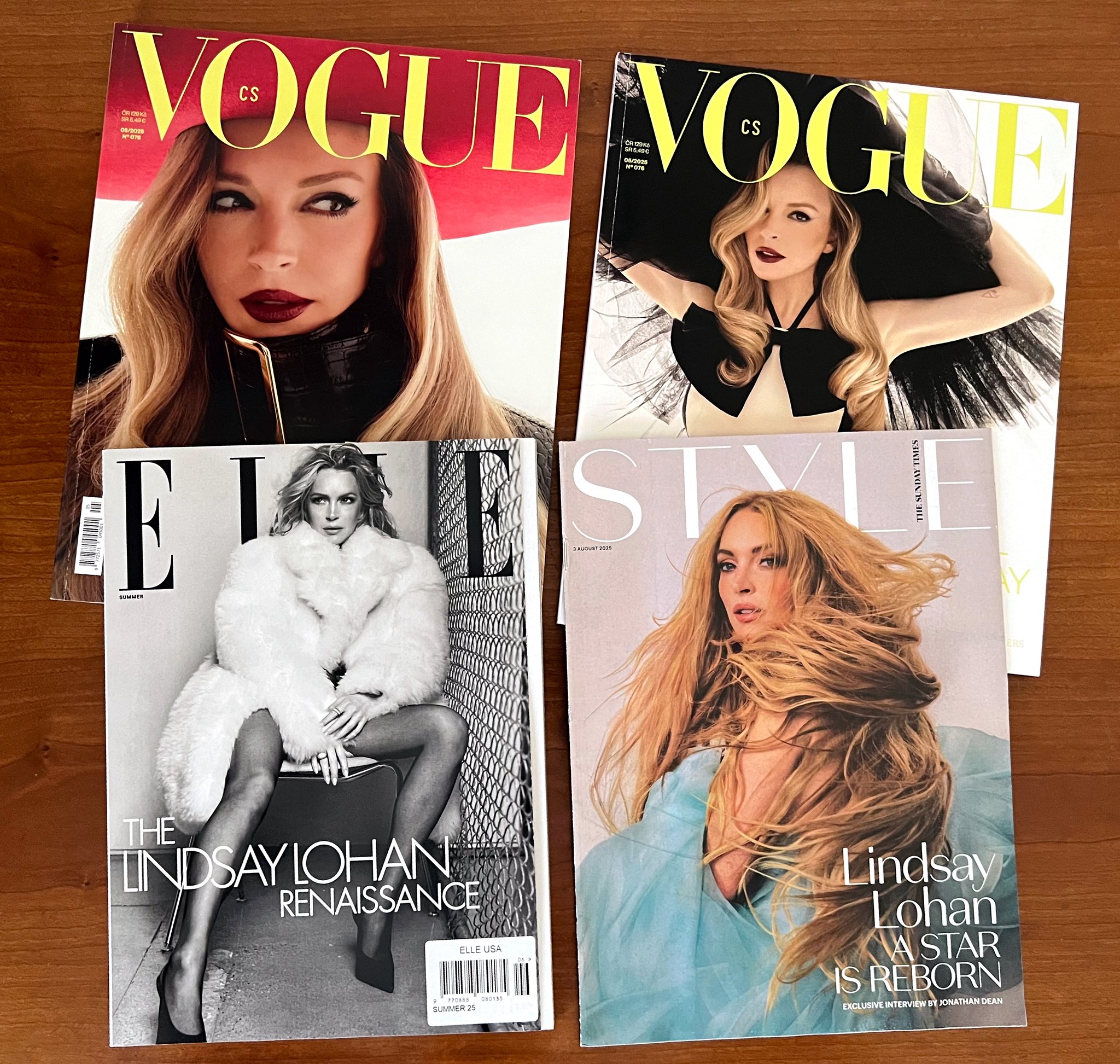 Lindsay Lohan Updates on X: 