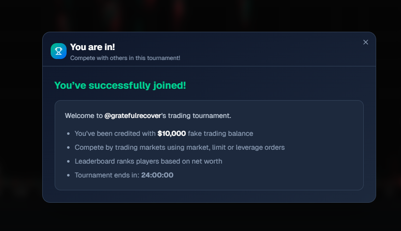 NancyDubey_'s tweet photo. Just joined! What a smooth experience @papextrade! https://t.co/sqSNBL7znj