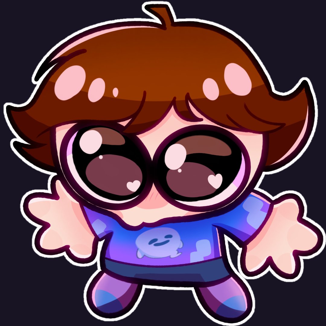 DeralaynL's tweet photo. Thinking about whether to make emotes or stickers, I really enjoyed making them XD 
#emotes  #Stickers #ibispaint #drawingart #drawings #drawingsdigital #draw #dibujos #dibujosdigital https://t.co/V4Y5nvVlHF