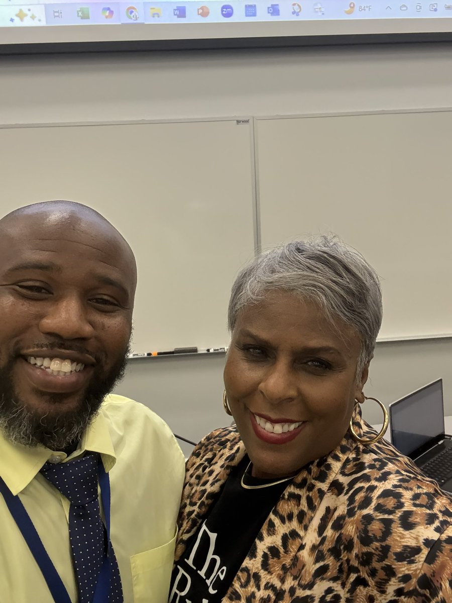 DanielETaylor86's tweet photo. *Bonus*
My first day as a UHCL doctoral student was . .. 
AWESOME!!!
In my Dr. Antonio Corrales voice “Let’s Gooooo!”
#BuiltToDeliver https://t.co/ZqQ2ZaXLiM