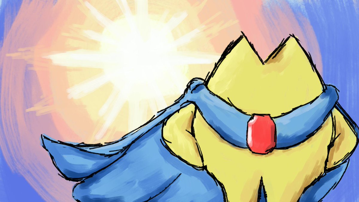 im not the first to draw this but god damn i really wanted to draw it anyway