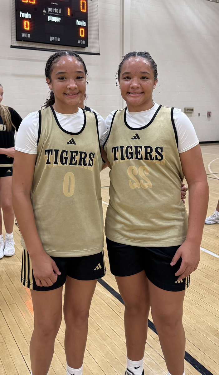 We would like to wish Cylee and Cyrah Happy Birthday!! You two bring such a positive vibe to our program everyday!! #OWNIT 🐅