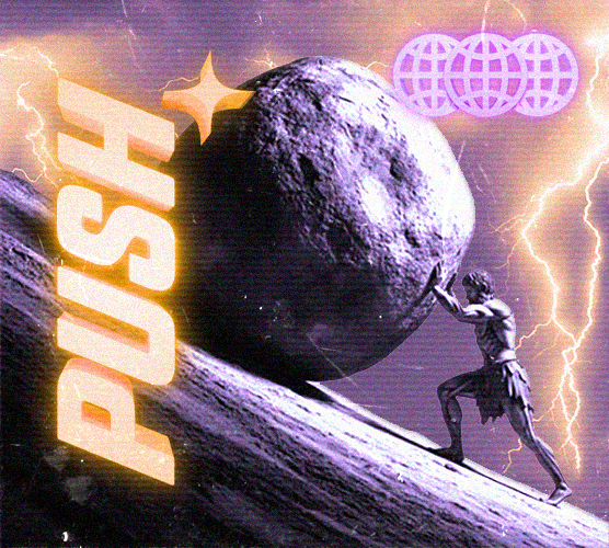 PUSH tweet media