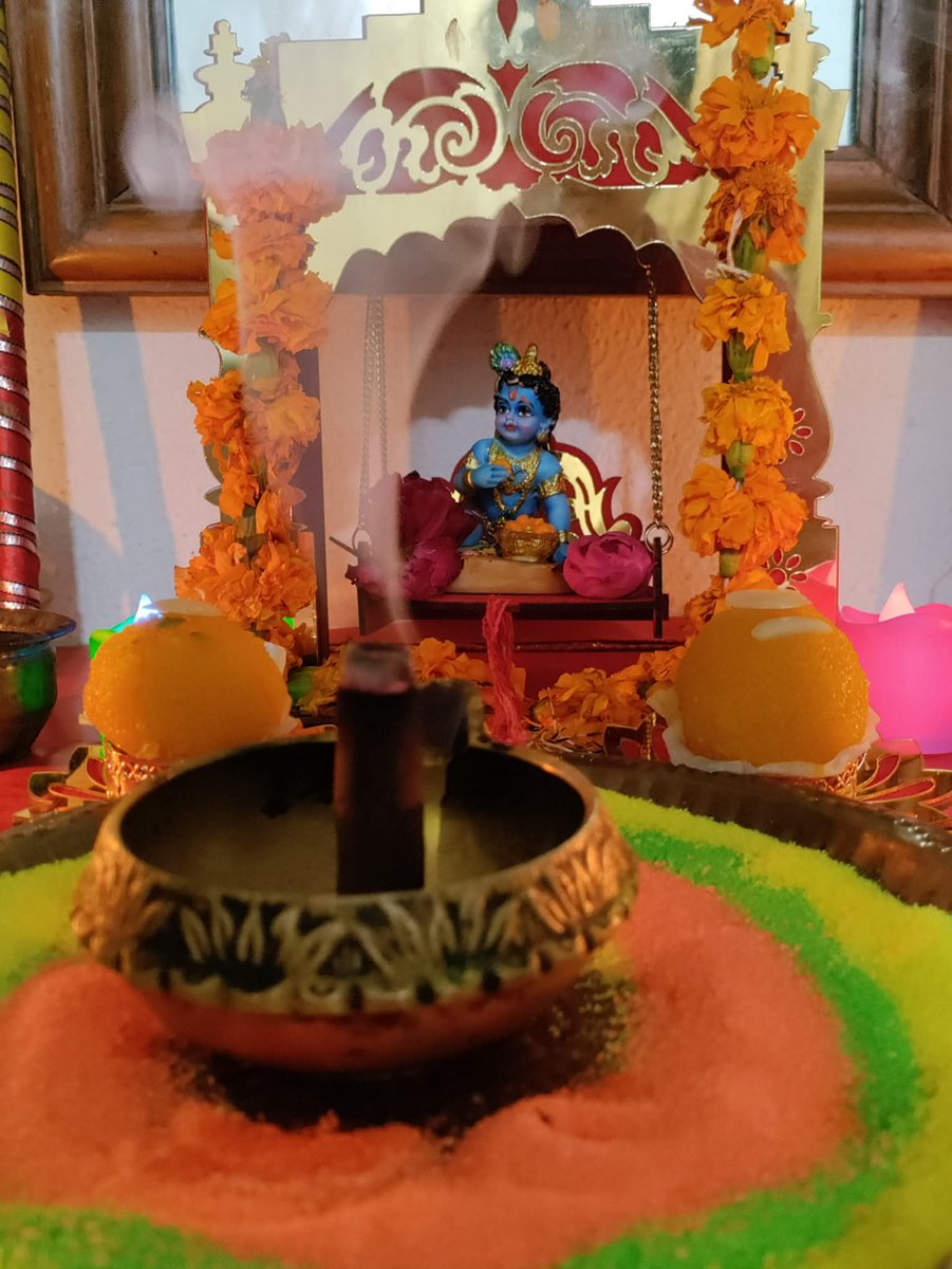 6th day of Kanaha's birth 2025🙏❤️💫 
Time to remind all young mothers: The first 0-6 months of your child's life are for exclusive breastfeeding 💙🌸 Kanaha's favourite makhan will come later😊 #StrongIndia
#Breastfeeding  
<a href="/ICMRNIN/">ICMR - National Institute of Nutrition</a> <a href="/ICMRDELHI/">ICMR</a> <a href="/MoHFW_INDIA/">Ministry of Health</a>