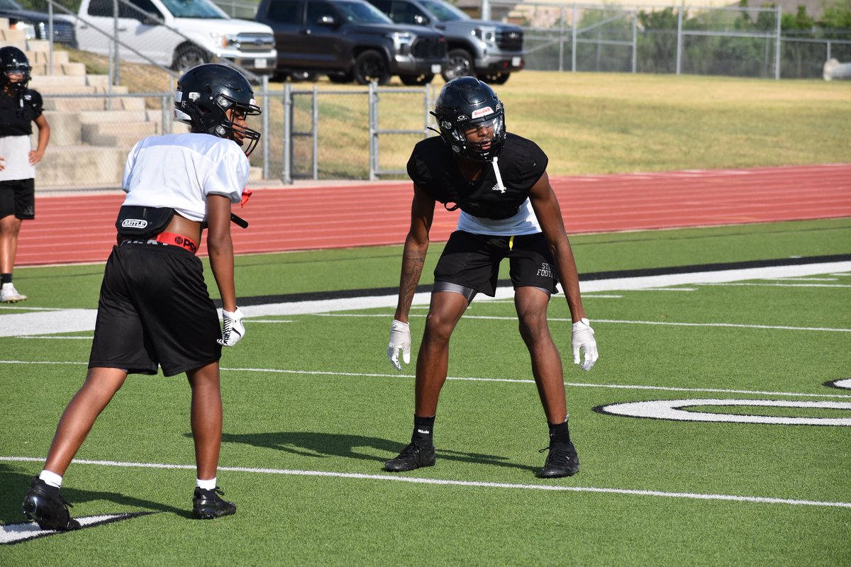 CJ Vogel (@cjvogel_otf) on Twitter photo I’d put good money on Steele’s 2027 CB Trey Johnson being one of the nation’s biggest risers this fall.
The 6–2 CB picked up Houston, Texas State, Texas Tech, Baylor and Arizona State over the last few months.
<a href="/treyj_iii/">Michael “Trey” Johnson</a> | <a href="/ontexasfootball/">OnTexasFootball</a> I’d put good money on Steele’s 2027 CB Trey Johnson being one of the nation’s biggest risers this fall.
The 6–2 CB picked up Houston, Texas State, Texas Tech, Baylor and Arizona State over the last few months.
<a href="/treyj_iii/">Michael “Trey” Johnson</a> | <a href="/ontexasfootball/">OnTexasFootball</a>
