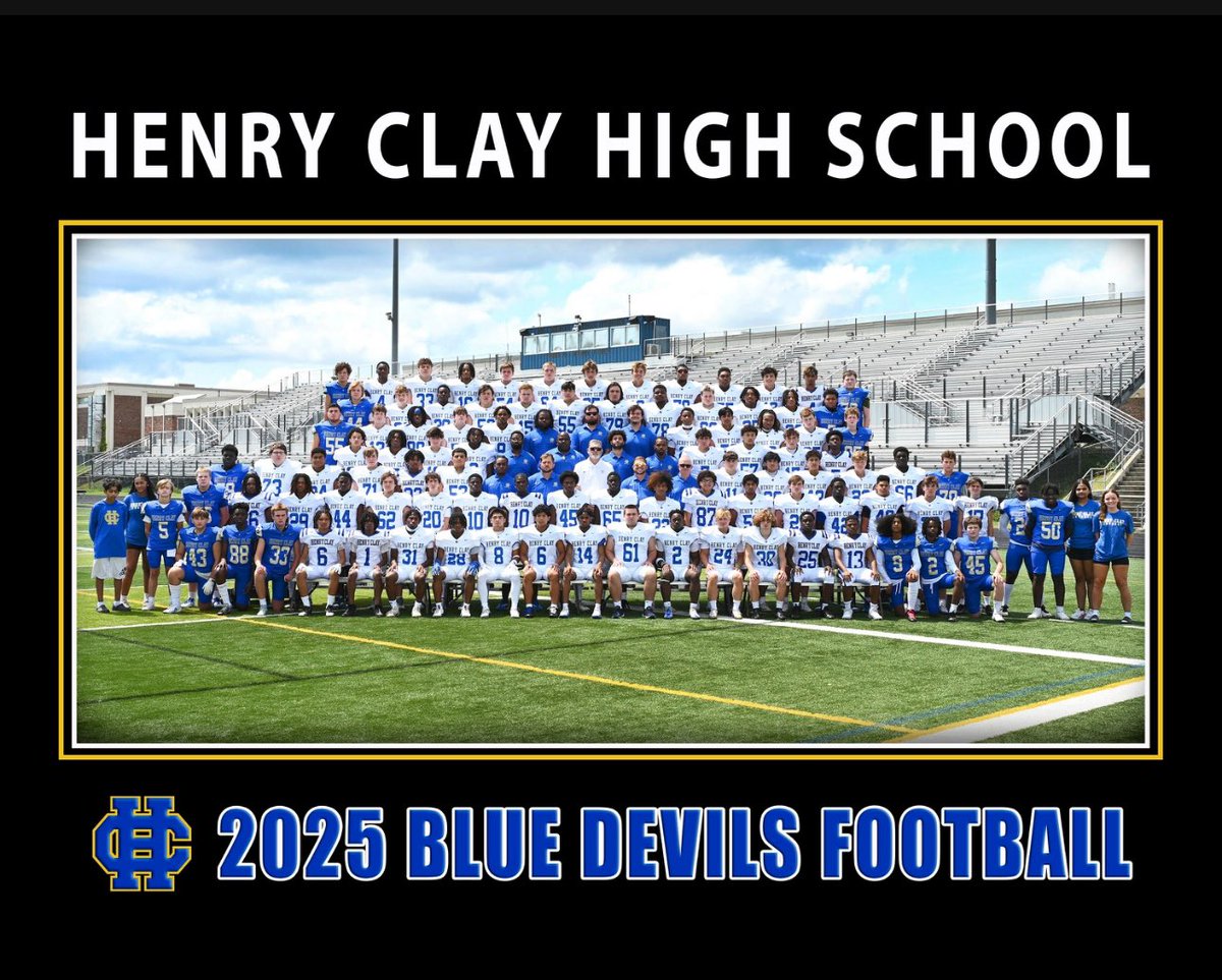 2025 Henry Clay Football