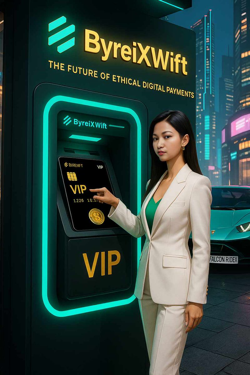 📢 #ByReiXwift Daily Update

The movement is growing, the vision is clear, and the future is being built — with you. 💼⚡

💳 Cashless payments via the ByReiX Card
🌐 Shariah-compliant &amp; interest-free system
🔗 Integrated within the SidraChain ecosystem
🌱 Designed for long-term