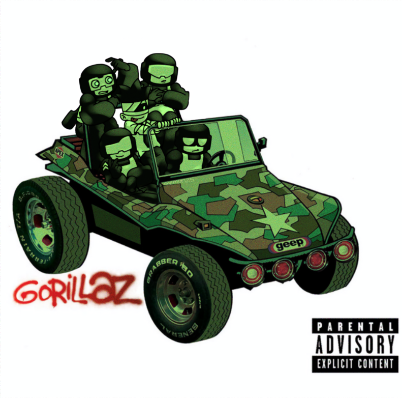 we are so back. 
#tankmen #gorillaz #crossover #newgrounds