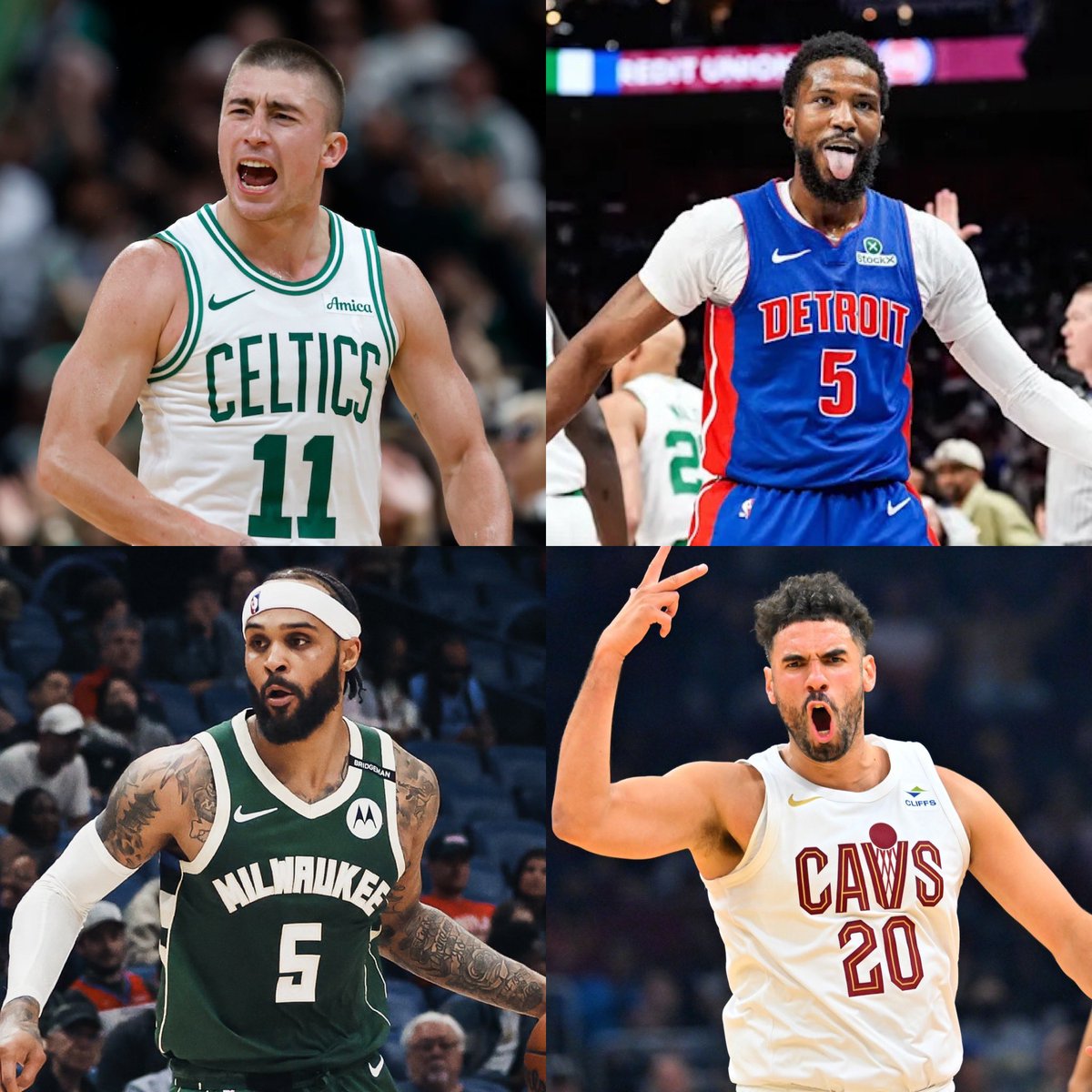 Most 3-pointers made off the bench last szn: 

246 - Payton Pritchard 
240 - Malik Beasley 
163 - Gary Trent Jr 
156 - Georges Niang 
142 - AJ Green 
141 - Isaiah Joe 
141 - Buddy Hield
140 - Donte DiVincenzo
131 - De’Andre Hunter 
128 - Naz Reid