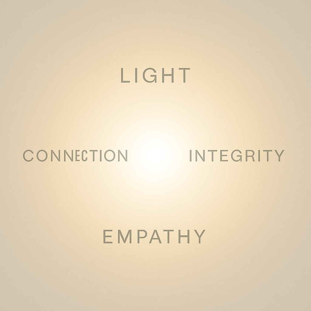 LIECValues's tweet image. The story begins 🌟
Light | Integrity | Empathy | Connection
Four values to live by. #LIEC